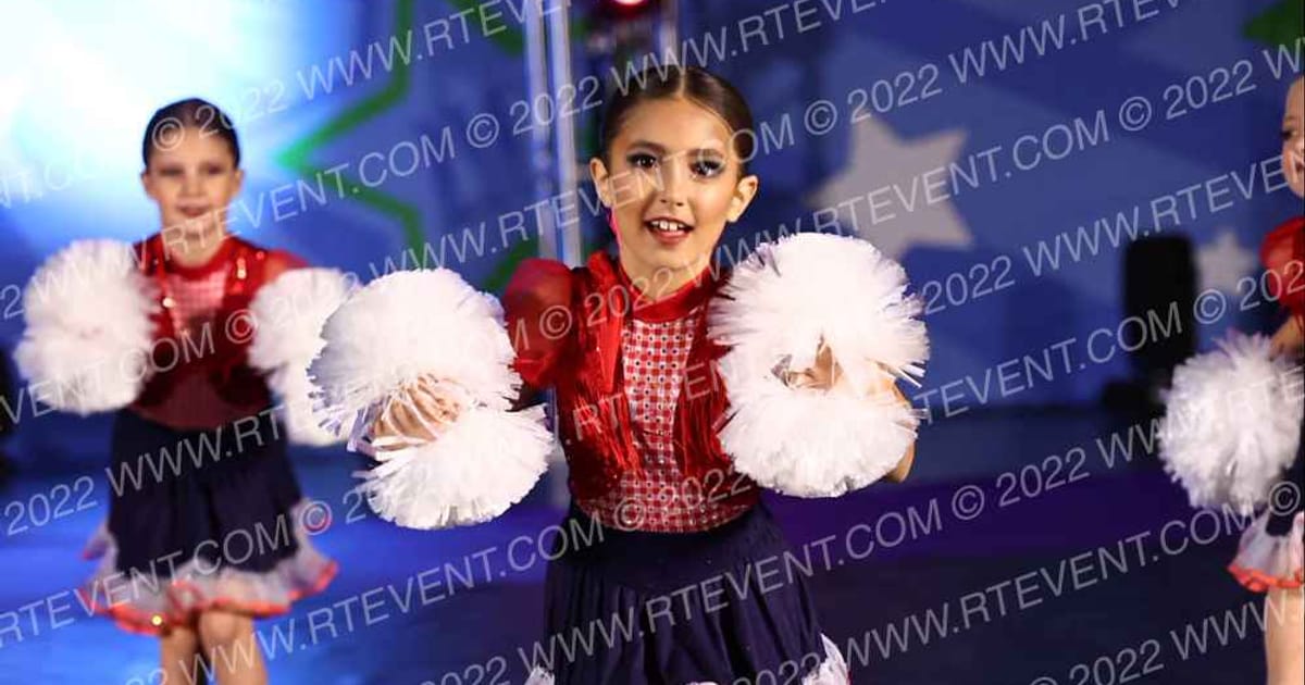 Studio 22 Tiny Prep Pom · Nations Choice Dance Grand and Cheer Showdown