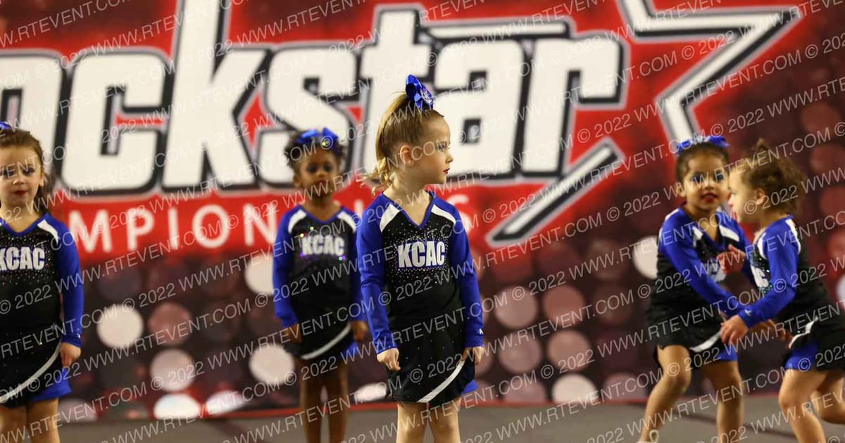 Kansas City Athletic Cheer SHIMMER · KC Classic