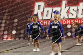 Kansas City Athletic Cheer SHIMMER