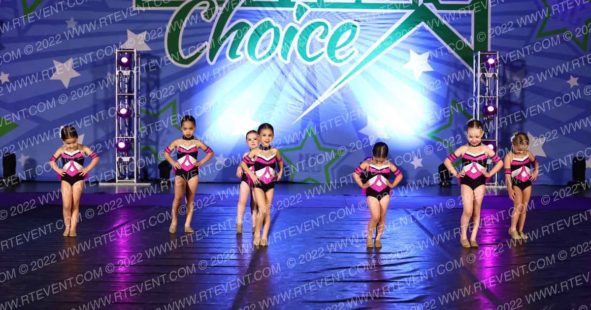 Studio 22 Tiny Novice Jazz · Nations Choice Dance Grand and Cheer Showdown