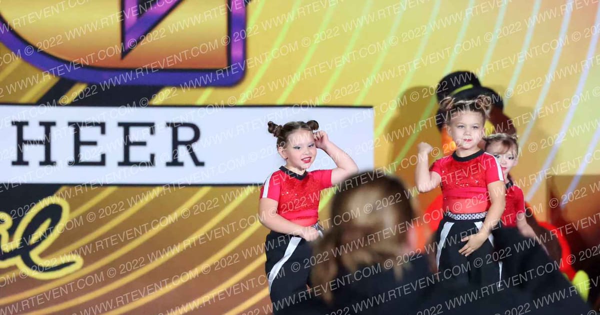 Buckeye Allstars Lil Divas · Turkey Time Cheer and Dance Tournament