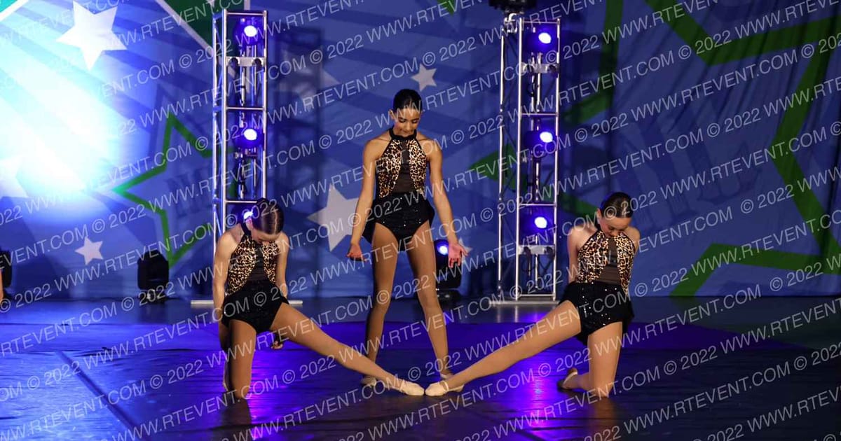 Studio 22 Youth Jazz · Nations Choice Dance Grand and Cheer Showdown