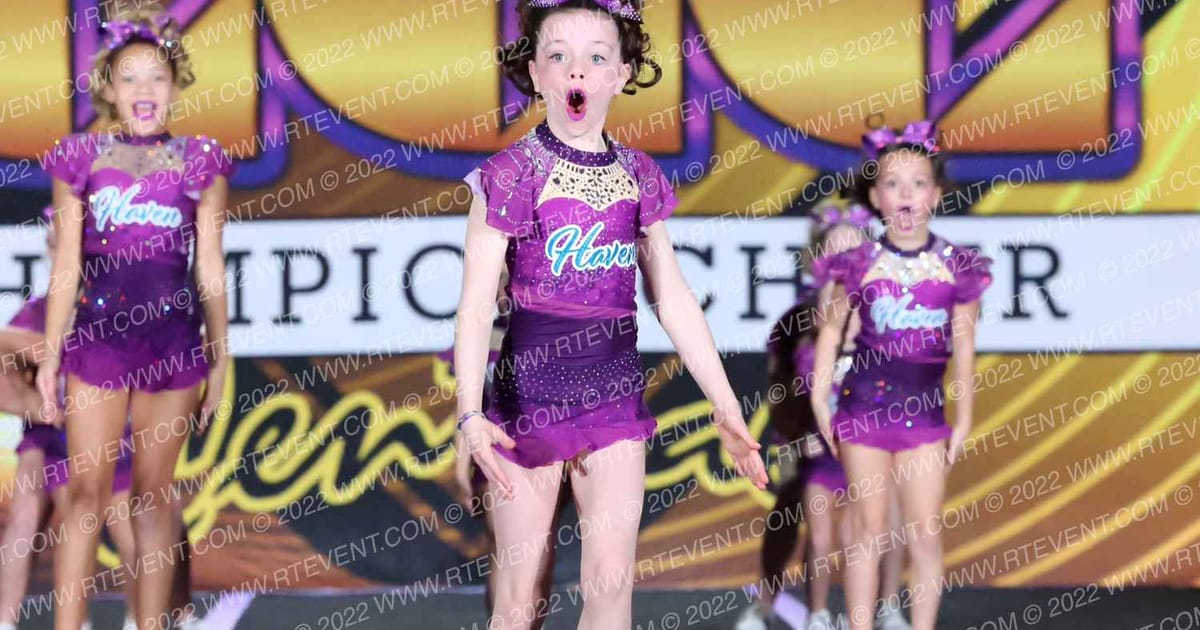 Cheer Haven All-Stars Cancun · Turkey Time Cheer and Dance Tournament