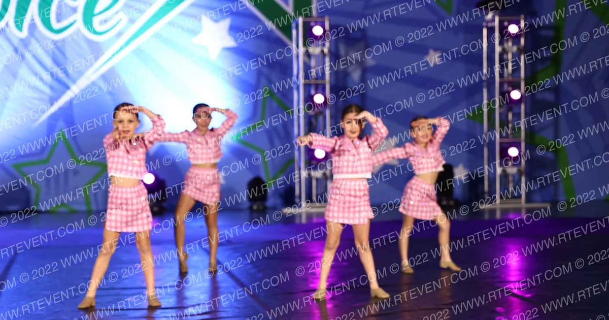 Studio 22 Tiny Jazz · Nations Choice Dance Grand and Cheer Showdown