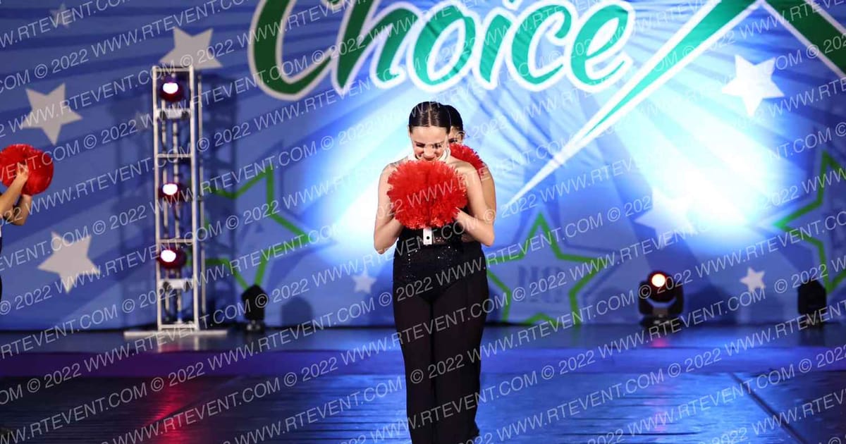 Studio 22 Juniors Pom · Nations Choice Dance Grand and Cheer Showdown