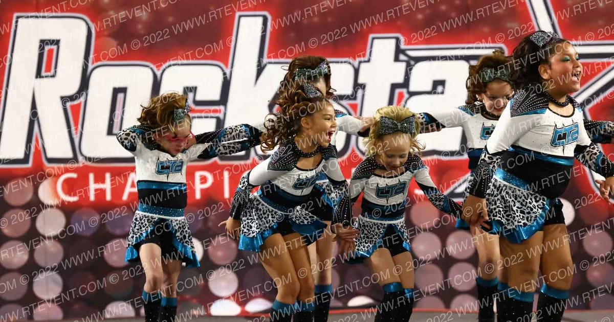 Cheer & Tumbling AllStars Lady Lynx · KC Classic