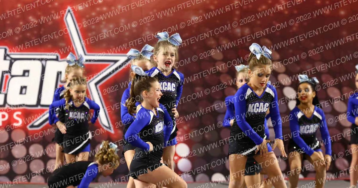 Kansas City Athletic Cheer FIERCE · KC Classic