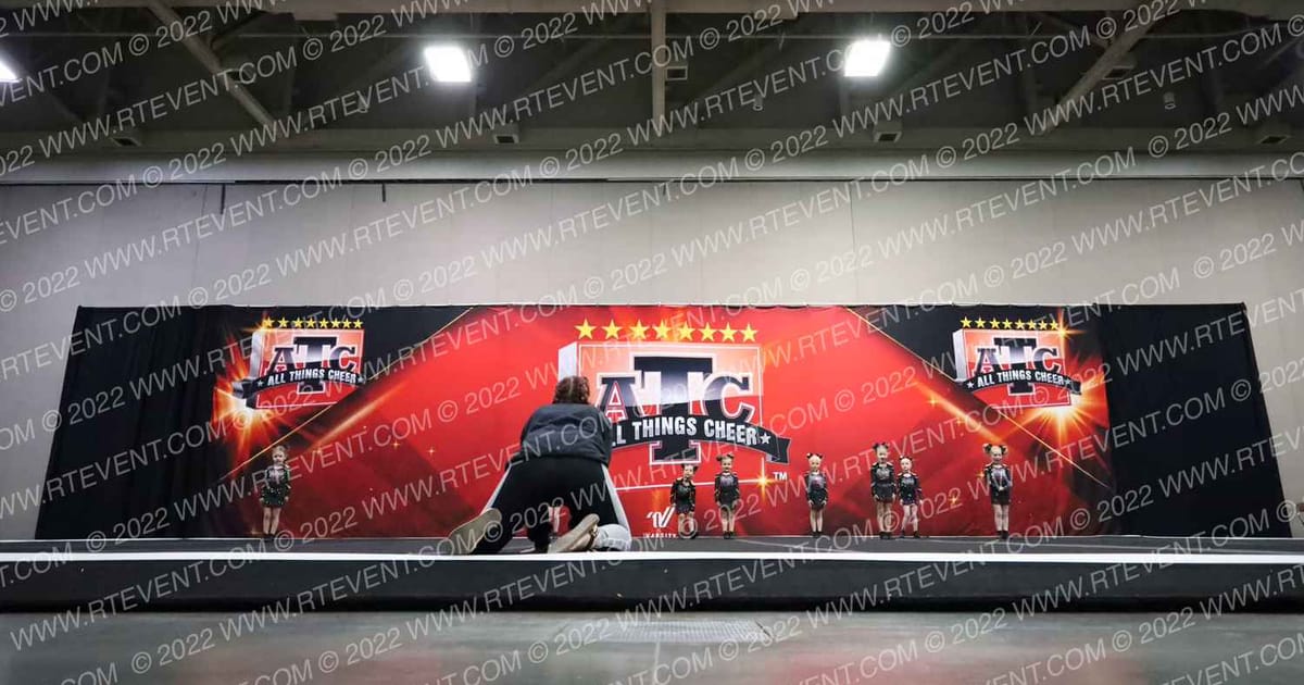 Idaho All-Star Cheer Baby Flares · ATC Utah Challenge
