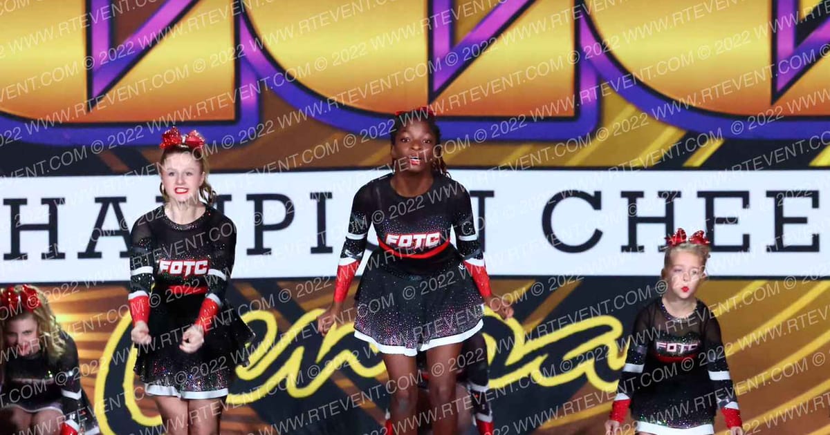 Full Out Tumble and Cheer Junior Supremes · Turkey Time Cheer and Dance Tournament