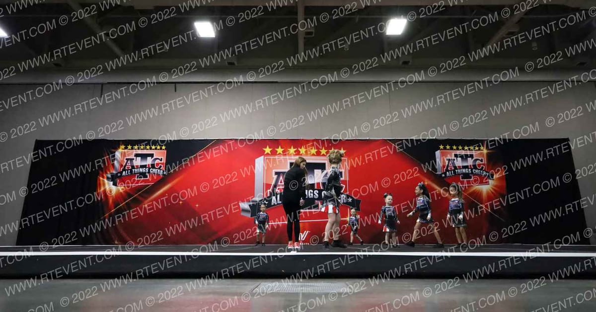 Patriot Cheer Flurries · ATC Utah Challenge