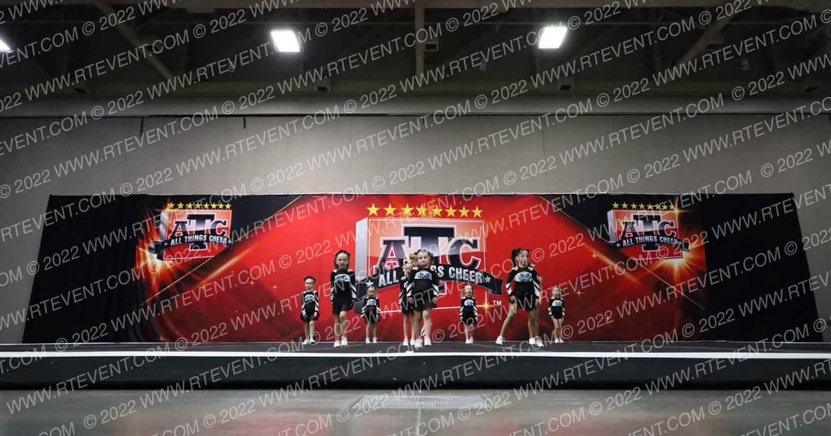 Utah Xtreme Cheer Tiny Mafia · ATC Utah Challenge