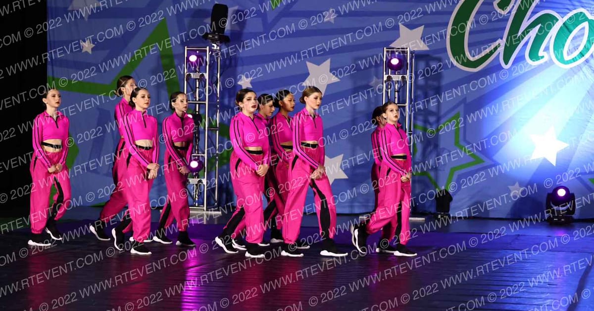 Studio 22 Junior Hip Hop · Nations Choice Dance Grand and Cheer Showdown