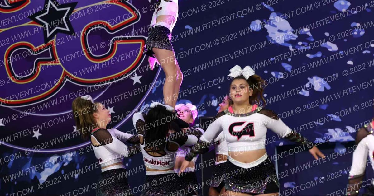 Champion Athletics Cheer and Dance Lady Legacy · GLCC Pittsburgh Challenge