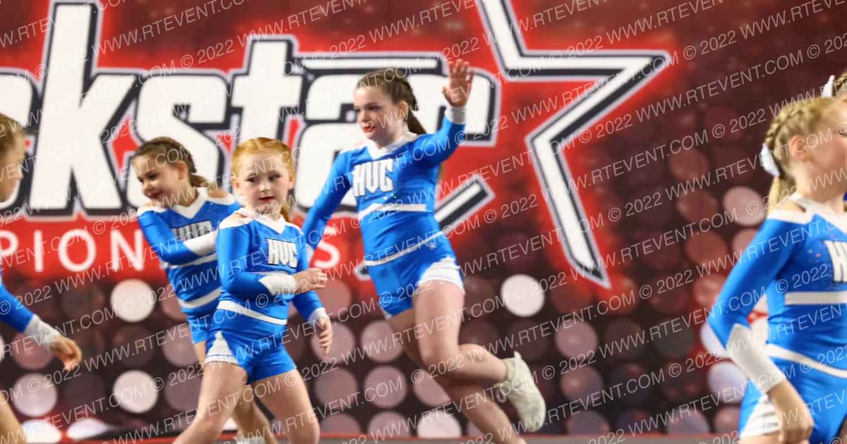 High Voltage Cheer Volts · KC Classic