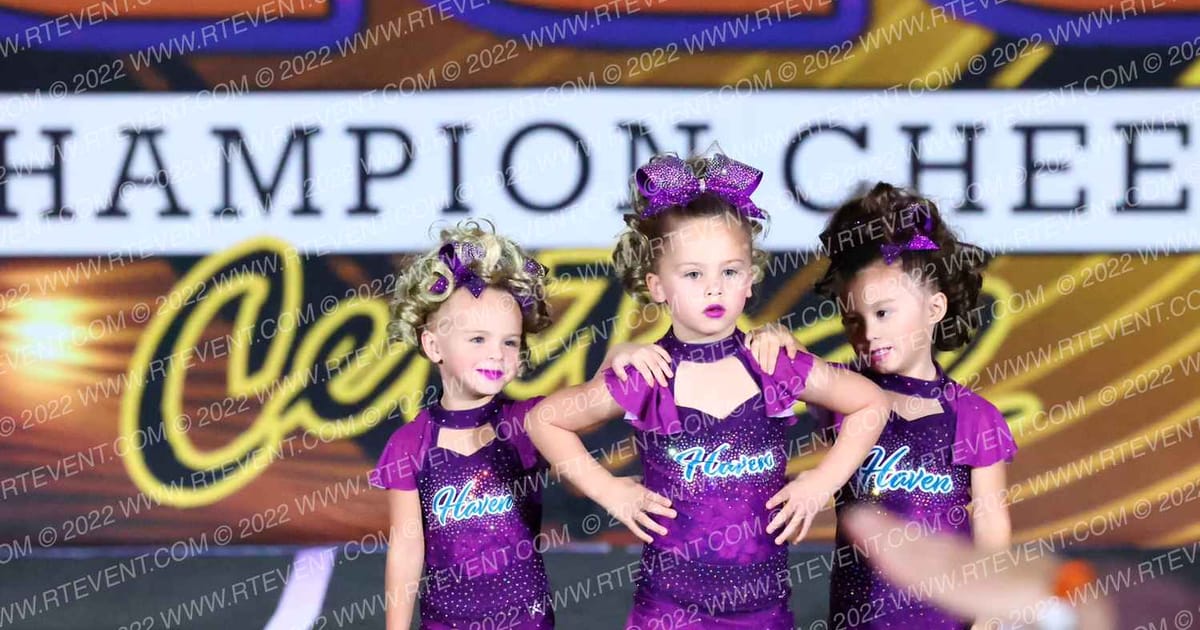 Cheer Haven All-Stars Island Crush · Turkey Time Cheer and Dance Tournament