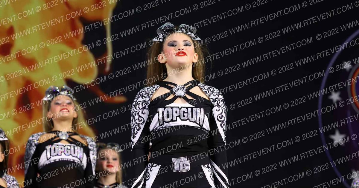 Top Gun All Stars Sassy Guns · GLCC Pittsburgh Challenge