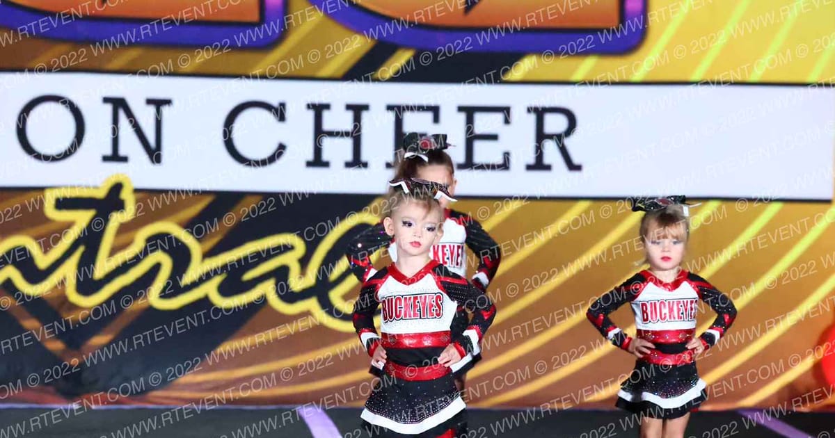 Buckeye Allstars Lil Bucks · Turkey Time Cheer and Dance Tournament