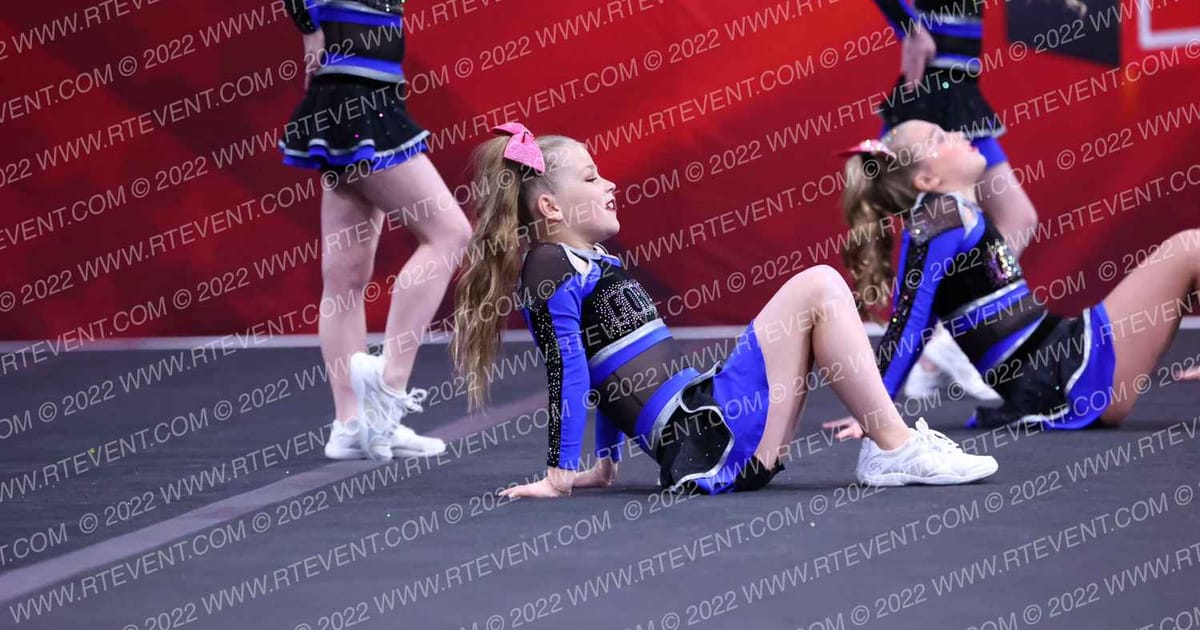 Cheer Force Mini Models · ATC Utah Challenge