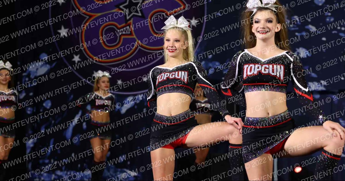 Top Gun All Stars Supermodels · GLCC Pittsburgh Challenge