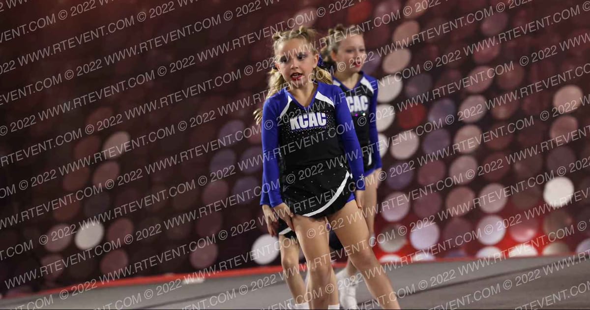 Kansas City Athletic Cheer RUBIES · KC Classic