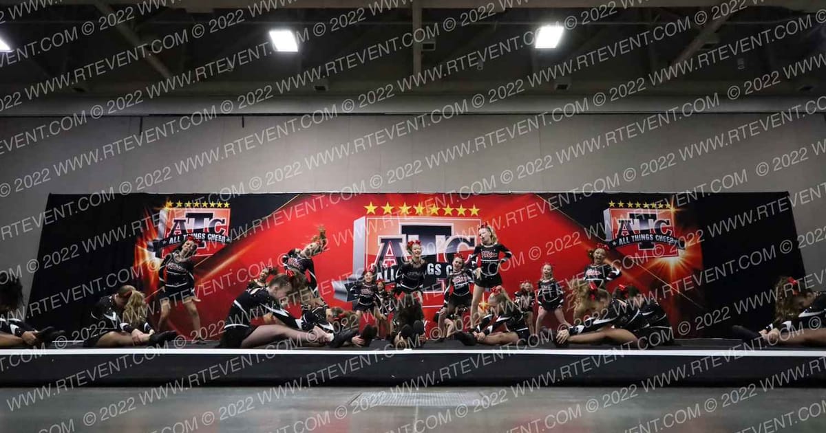 Fusion All Stars FIREBOLTS · ATC Utah Challenge