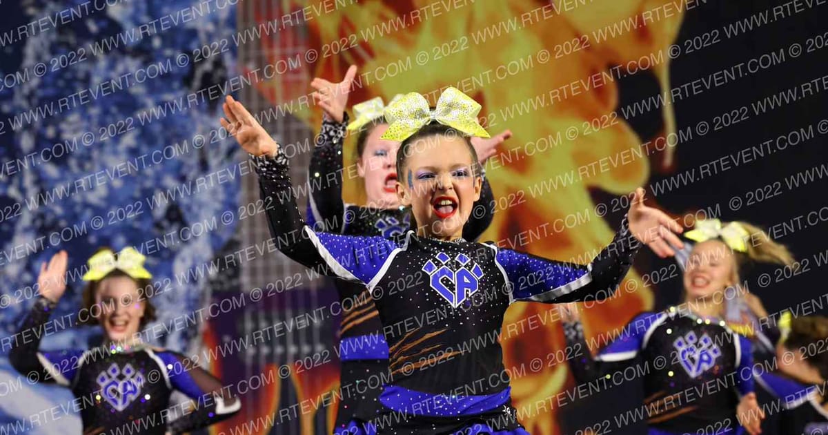 Cheer Athletics - Pittsburgh GoldCats · GLCC Pittsburgh Challenge