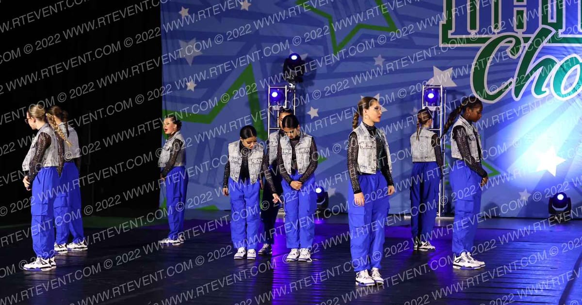 Twisters Elite Swag Sistas · Nations Choice Dance Grand and Cheer Showdown