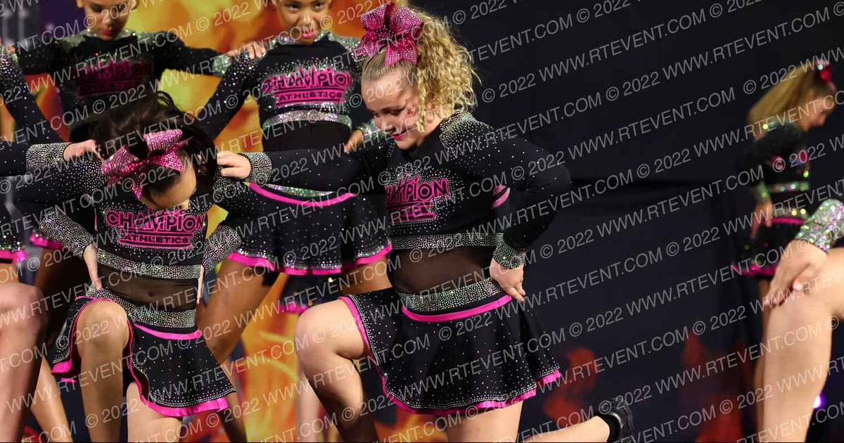 Champion Athletics Cheer and Dance Pink Reign · GLCC Pittsburgh Challenge