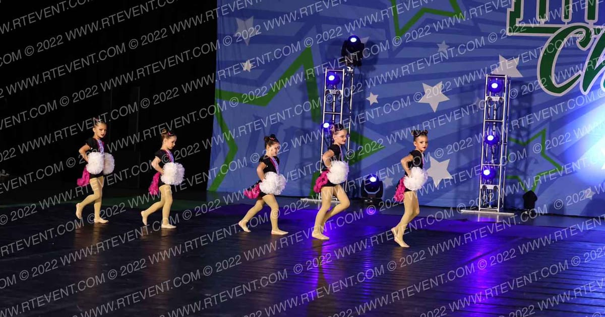 Studio 360 Tiny National Pom · Nations Choice Dance Grand and Cheer Showdown