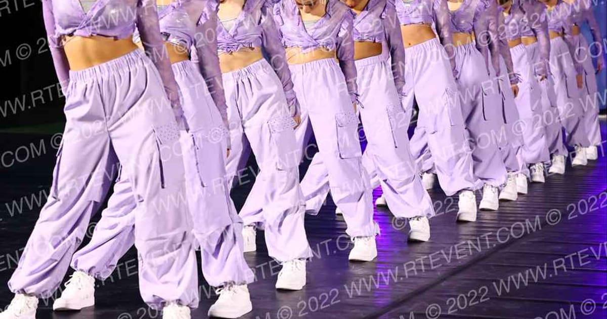 Studio 22 Junior All Stars Hip Hop · Nations Choice Dance Grand and Cheer Showdown