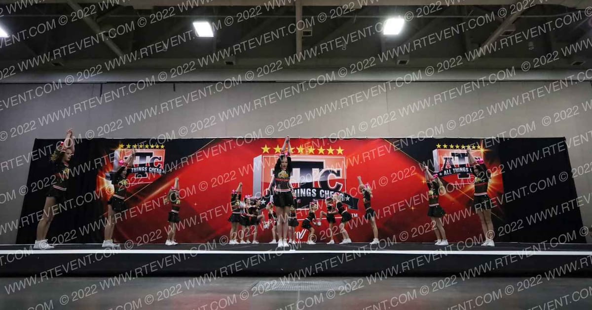 Revolution Athletics Force · ATC Utah Challenge