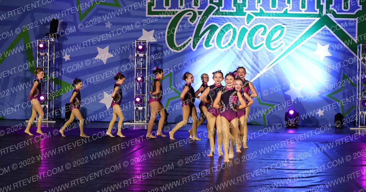 Studio 360 Mini National Jazz · Nations Choice Dance Grand and Cheer Showdown
