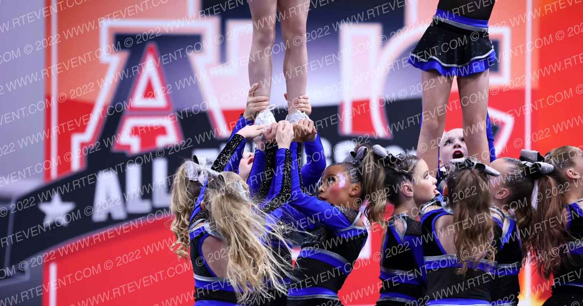 Cheer Force Icons · ATC Utah Challenge