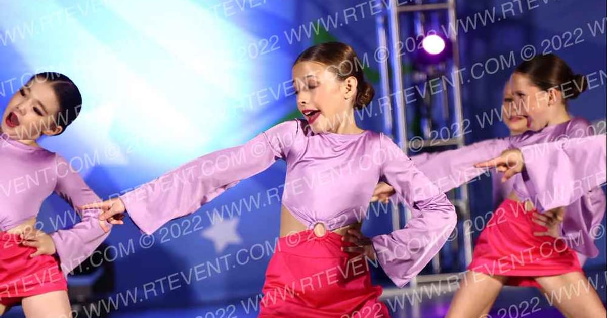 Studio 22 Mini All Stars Jazz · Nations Choice Dance Grand and Cheer Showdown