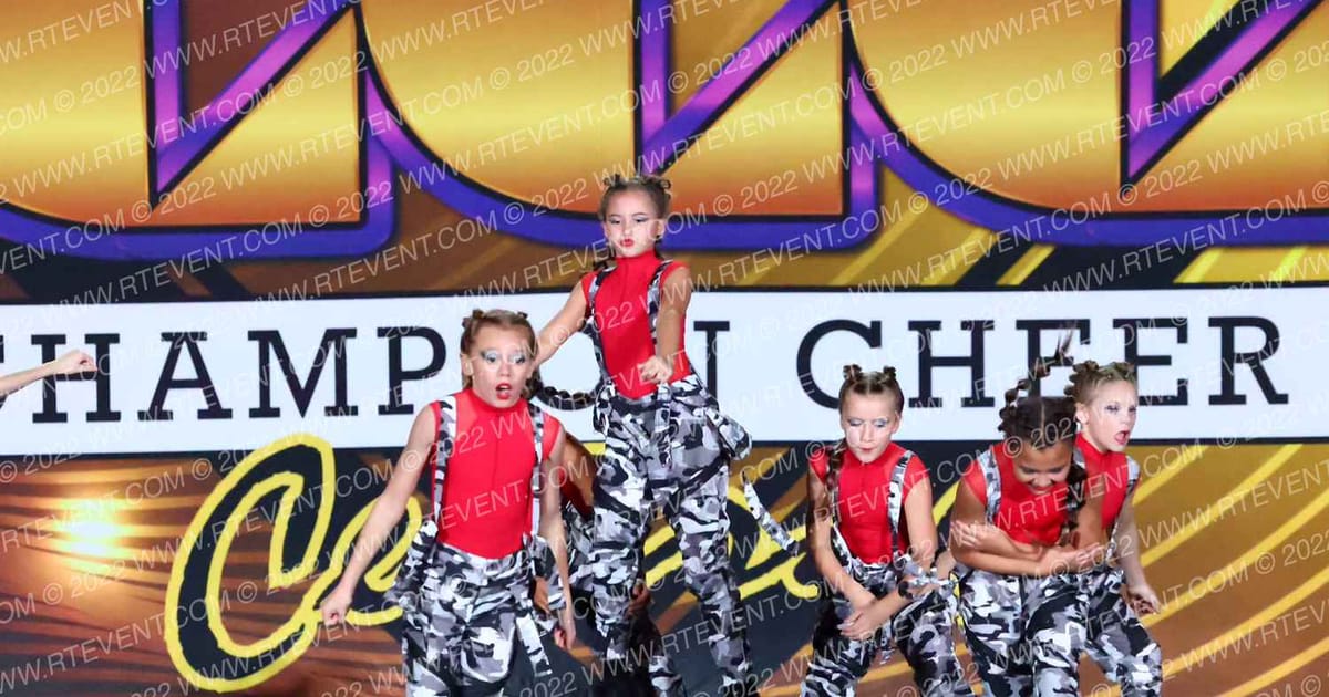 Buckeye Allstars BA Rebels · Turkey Time Cheer and Dance Tournament