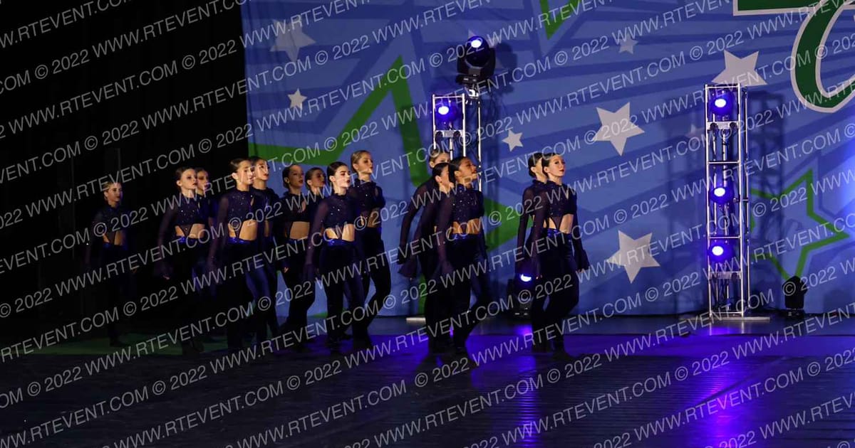 Studio 22 Junior All Stars Large Jazz · Nations Choice Dance Grand and Cheer Showdown