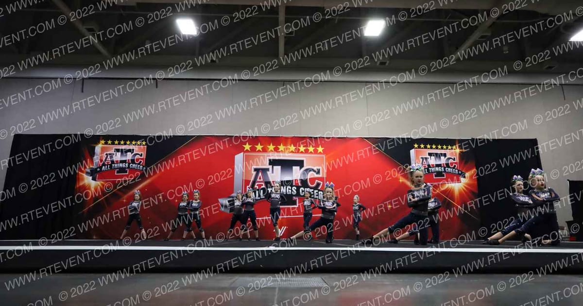 Macs Allstar Cheer MACS LIGHTYEAR · ATC Utah Challenge