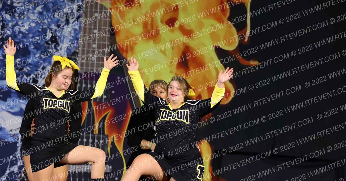 Top Gun All Stars Shining Stars · GLCC Pittsburgh Challenge
