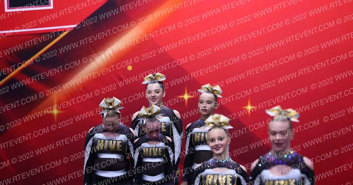 The Hive Cheer BeeWare · ATC Utah Challenge