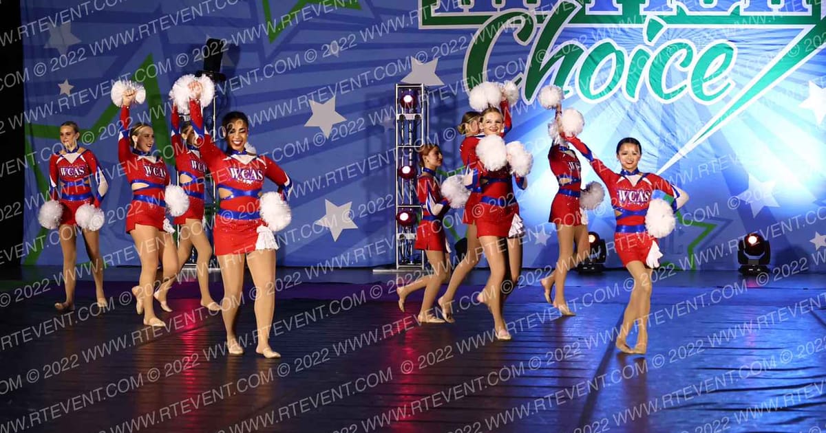 World Class All Star Dance Junior Elite Pom · Nations Choice Dance Grand and Cheer Showdown