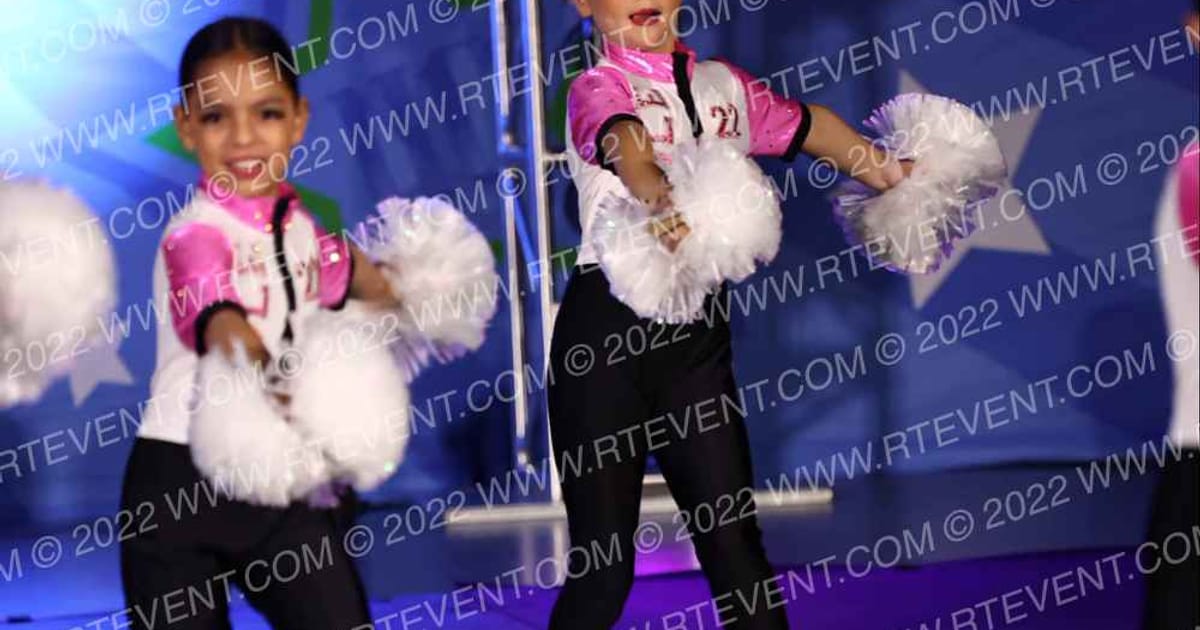 Studio 22 Mini All Star Pom · Nations Choice Dance Grand and Cheer Showdown
