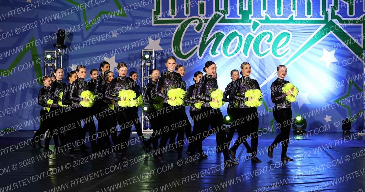 Foursis Dance Academy Foursis Dazzler Jr Dance Team · Nations Choice Dance Grand and Cheer Showdown