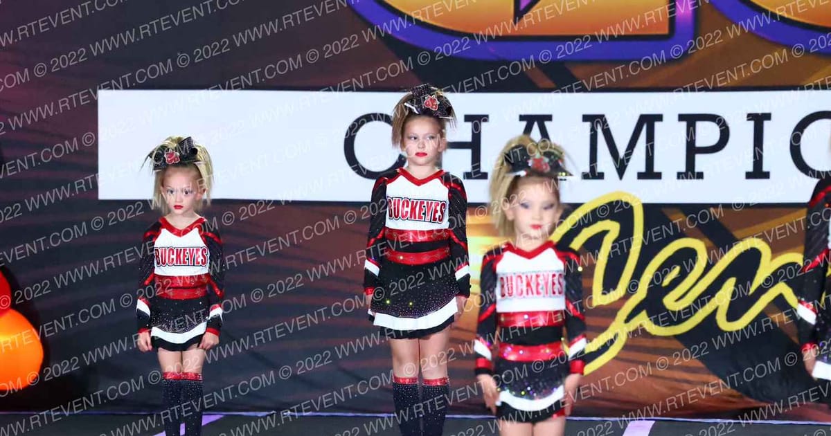 Buckeye Allstars Red Fury · Turkey Time Cheer and Dance Tournament