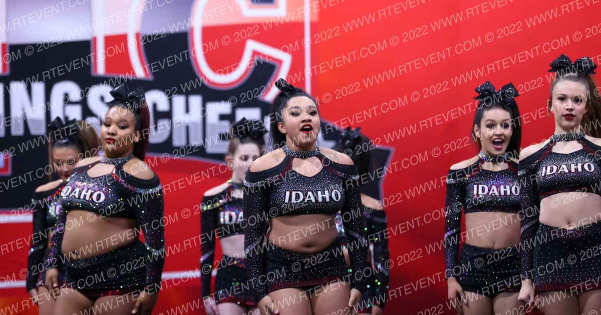 Idaho All-Star Cheer Crossfire · ATC Utah Challenge