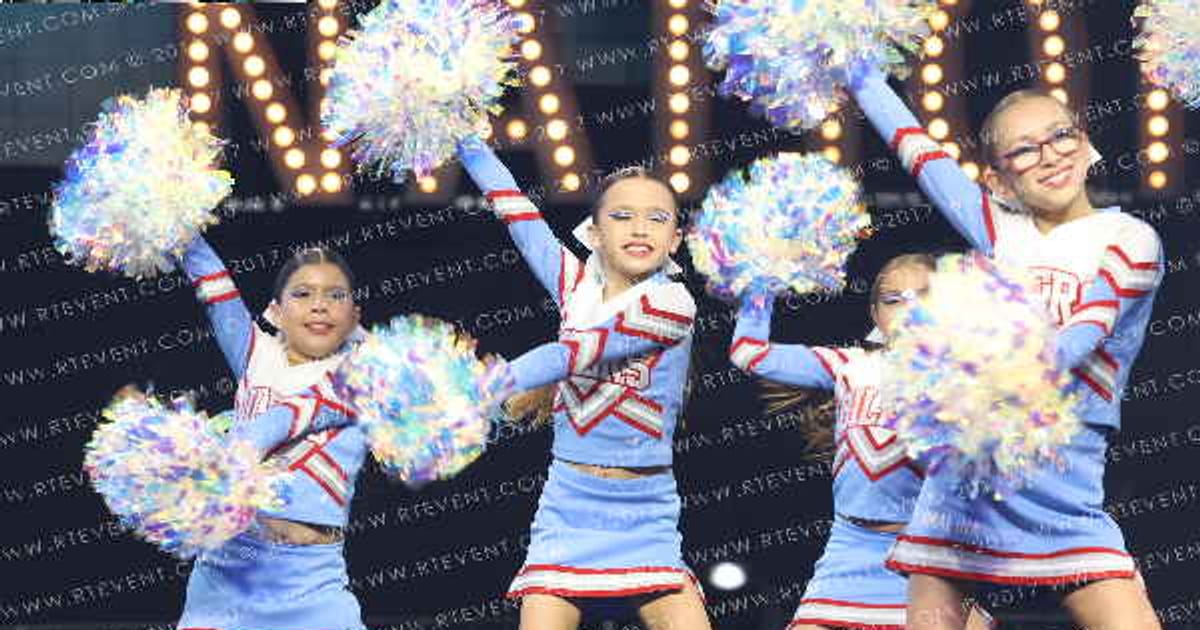 OILERS CHEER PEE WEE · YOUTH NATIONALS