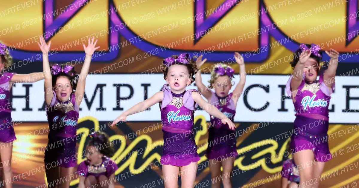 Cheer Haven All-Stars Blue Oasis · Turkey Time Cheer and Dance Tournament