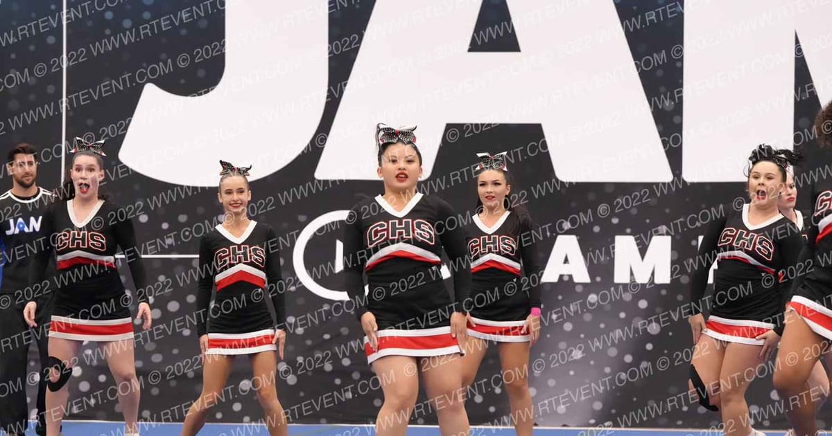 CORDOVA HIGH SCHOOL VARSITY CHEER NA · Battle at the Capitol