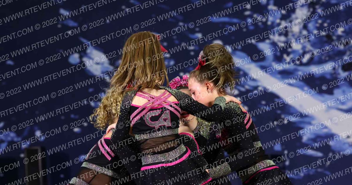 Champion Athletics Cheer and Dance Queen of Hearts · GLCC Pittsburgh Challenge