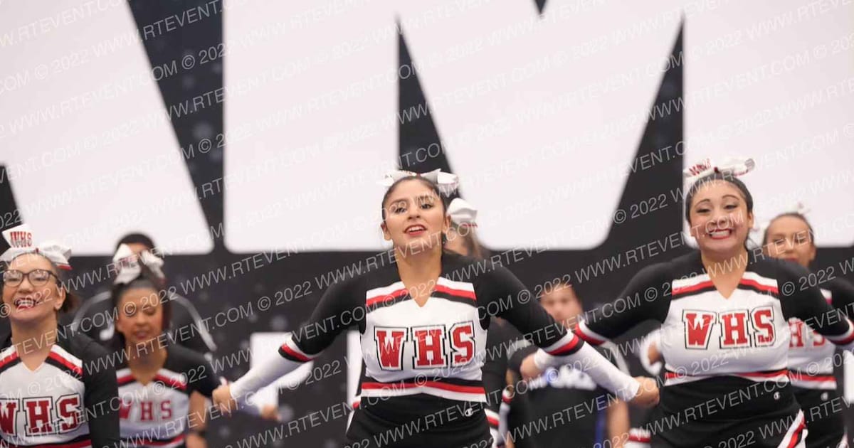 WINTERS HIGH SCHOOL CHEER NA · Battle at the Capitol