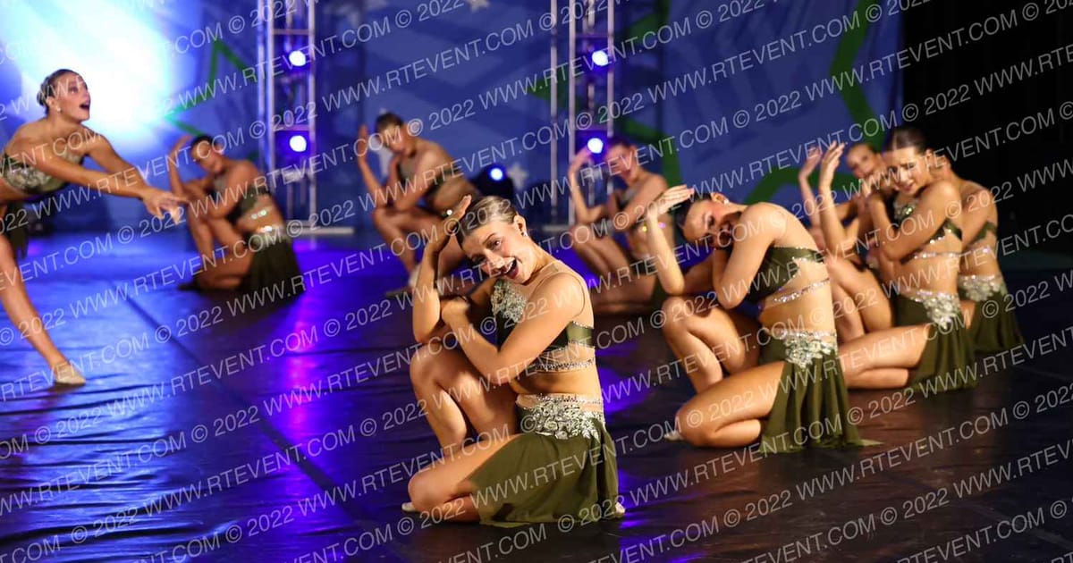 Iowa CATS All Stars Iowa Cats Sr Large Contemporary · Nations Choice Dance Grand and Cheer Showdown